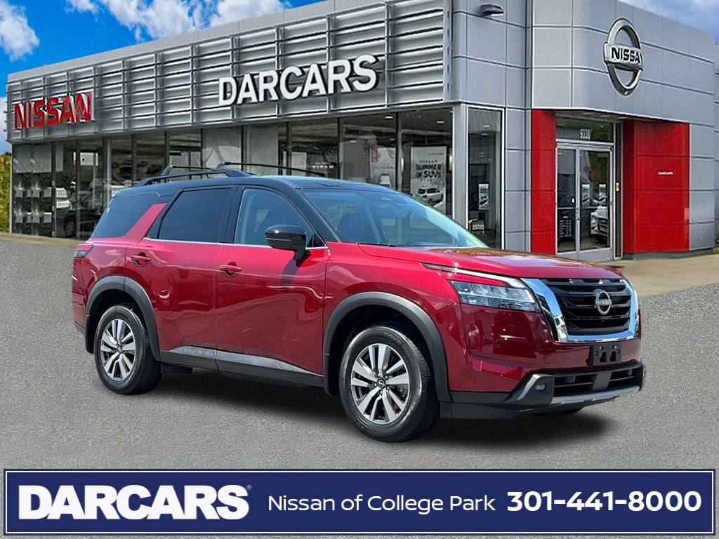 2022 Nissan Pathfinder SL — SUV — 13,039 mi — College Park, MD