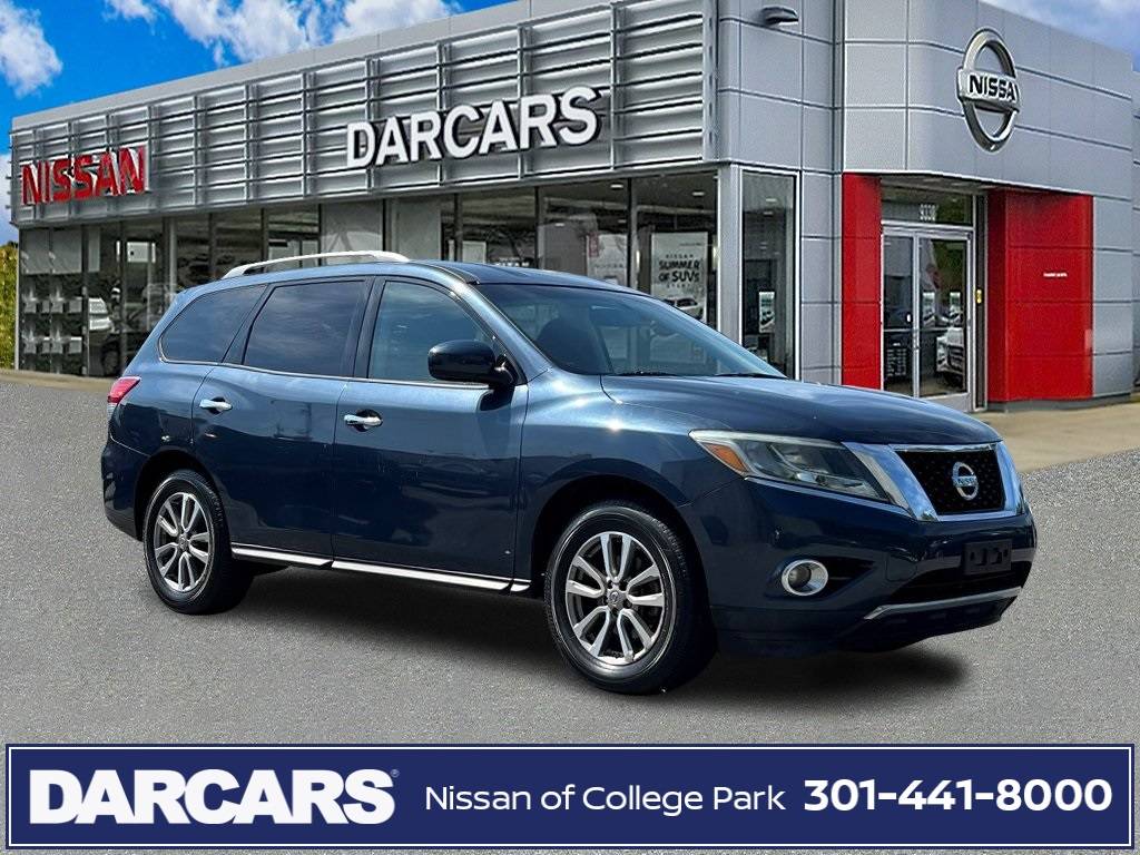 2015 Nissan Pathfinder SV — SUV — 103,957 mi — College Park, MD