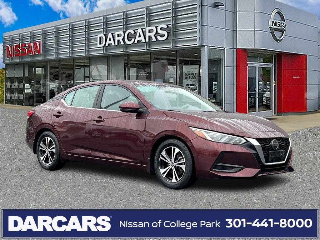 2020 Nissan Sentra SV — Sedan — 34,002 mi — College Park, MD