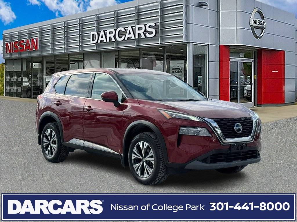 2021 Nissan Rogue SV — SUV — 20,844 mi — College Park, MD