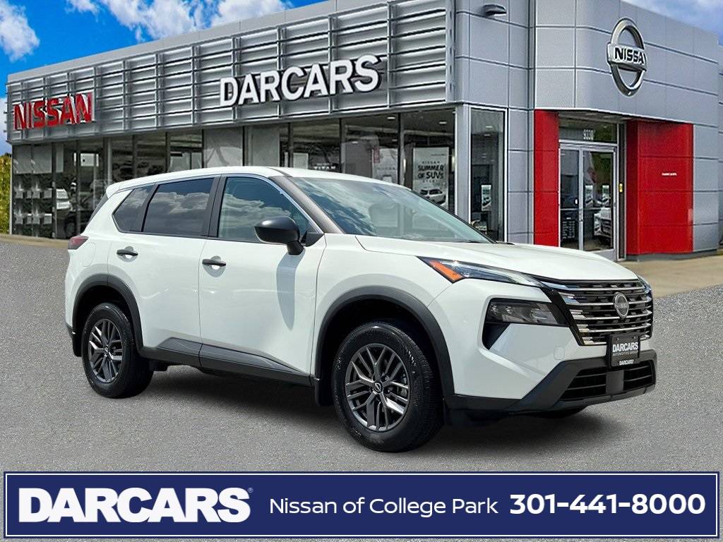 2024 Nissan Rogue S — SUV — 9,685 mi — College Park, MD