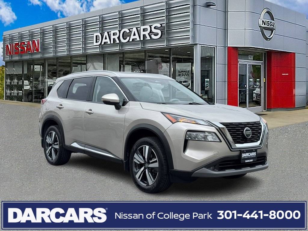 2021 Nissan Rogue SL — SUV — 43,608 mi — College Park, MD