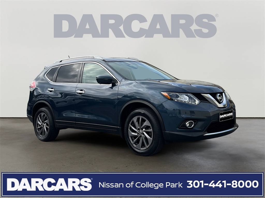 2016 Nissan Rogue SL — SUV — 103,630 mi — College Park, MD