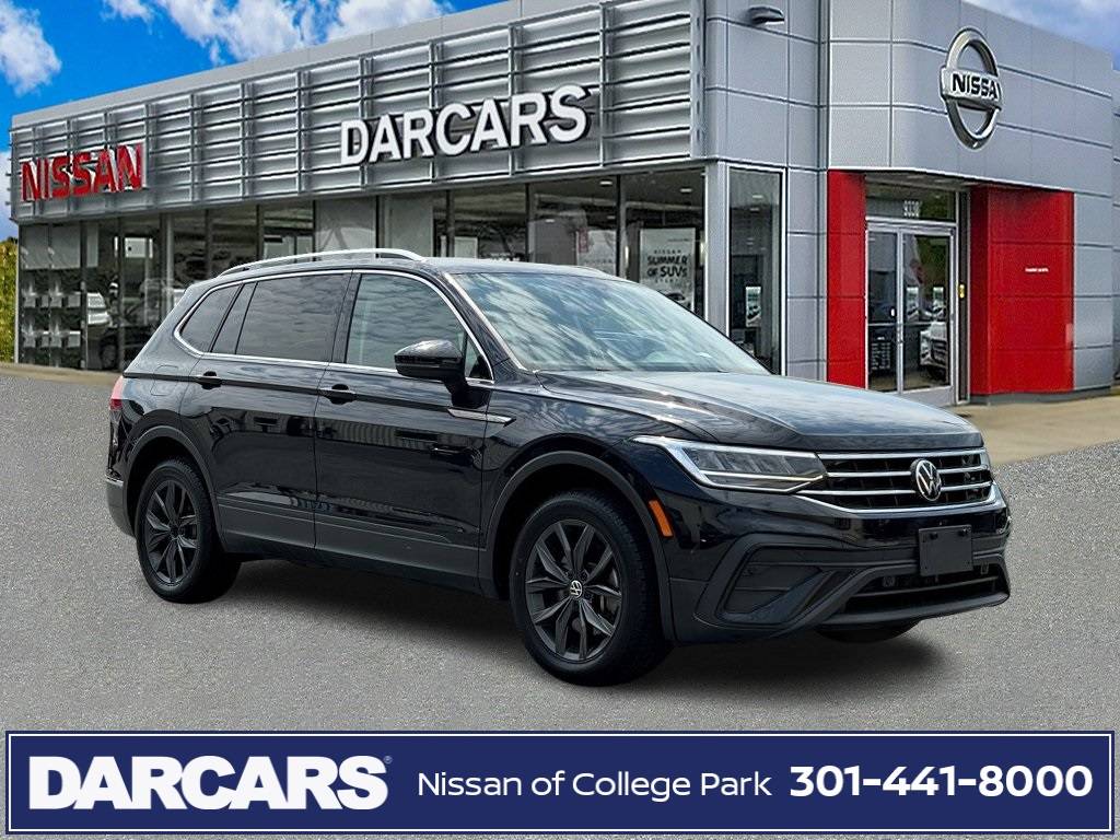 2022 Volkswagen Tiguan SE — SUV — 45,235 mi — College Park, MD