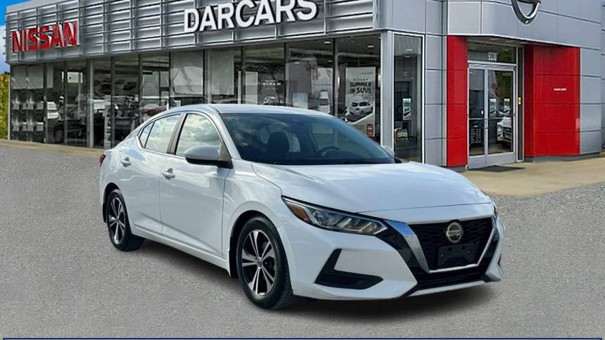2021 Nissan Sentra SV — Sedan — 59,674 mi — College Park, MD