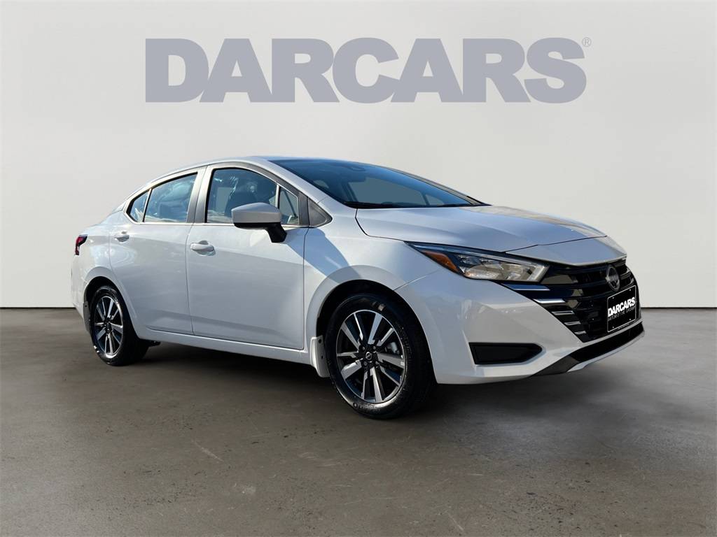 2025 Nissan Versa SV — Sedan — 5 mi — College Park, MD