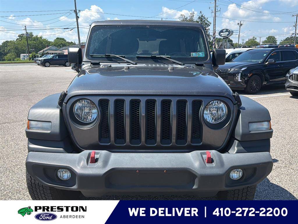 2018 Jeep Wrangler Sport S
