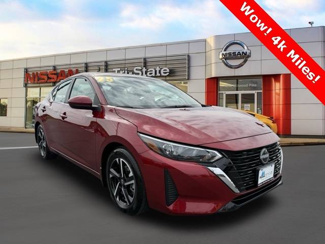 2025 Nissan Sentra SV — Sedan — 4,869 mi — Winchester, VA