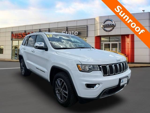 2017 Jeep Grand Cherokee Limited — SUV — 123,387 mi — Winchester, VA
