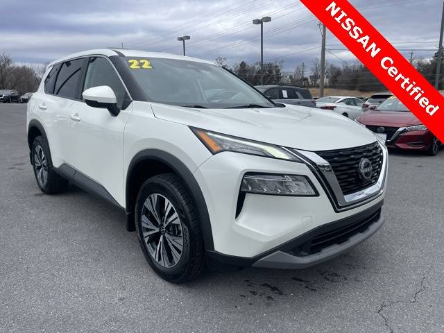 2022 Nissan Rogue SV — SUV — 24,732 mi — Winchester, VA