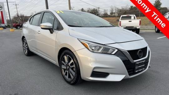 2021 Nissan Versa SV — Sedan — 69,188 mi — Winchester, VA