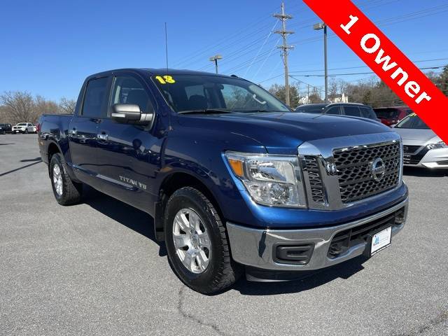 2018 Nissan Titan SV — Pickup Truck — 116,778 mi — Winchester, VA
