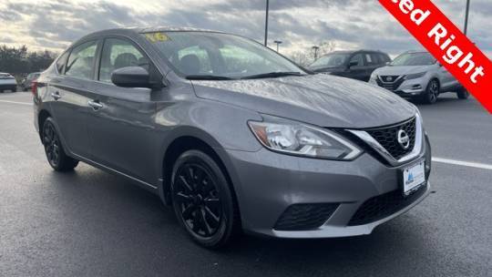2016 Nissan Sentra SV — Sedan — 87,758 mi — Winchester, VA
