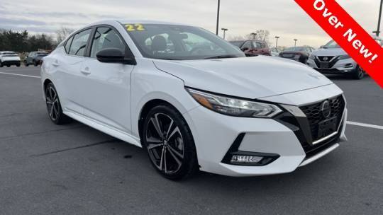 2022 Nissan Sentra SR — Sedan — 17,333 mi — Winchester, VA