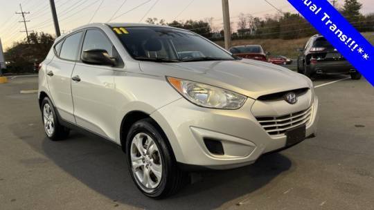 2011 Hyundai Tucson GL — SUV — 76,912 mi — Winchester, VA