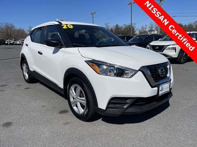 2020 Nissan Kicks S — SUV — 62,200 mi — Winchester, VA