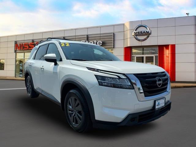 2022 Nissan Pathfinder SV — SUV — 35,077 mi — Winchester, VA