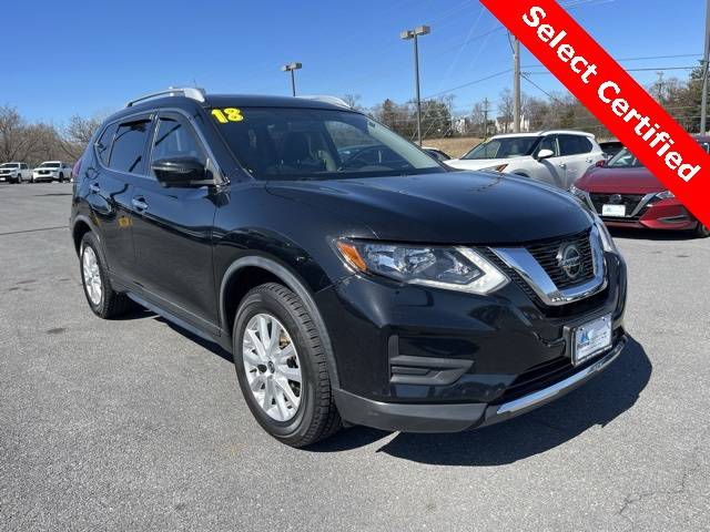 2018 Nissan Rogue SV — SUV — 69,466 mi — Winchester, VA