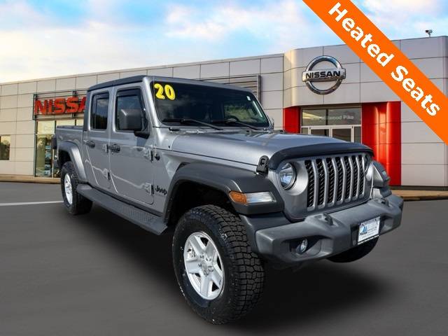 2020 Jeep Gladiator Sport S — Pickup Truck — 72,147 mi — Winchester, VA