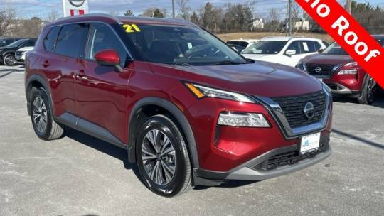 2021 Nissan Rogue SV — SUV — 128,220 mi — Winchester, VA