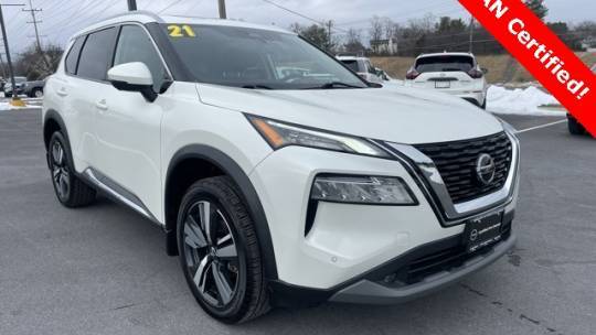 2021 Nissan Rogue SL — SUV — 47,296 mi — Winchester, VA