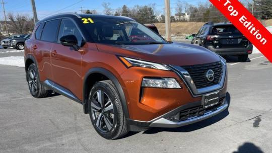 2021 Nissan Rogue Platinum — SUV — 87,207 mi — Winchester, VA