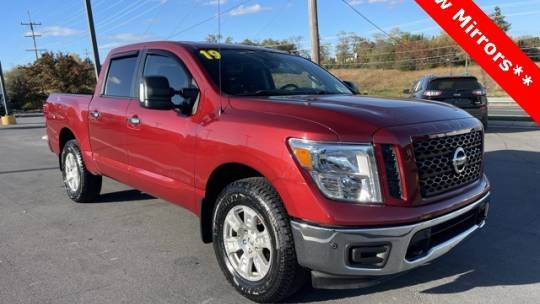 2019 Nissan Titan SV — Pickup Truck — 78,442 mi — Winchester, VA