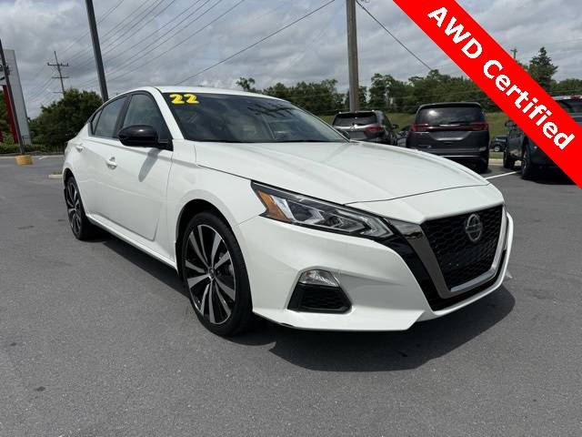 2022 Nissan Altima SR — Sedan — 25,890 mi — Winchester, VA
