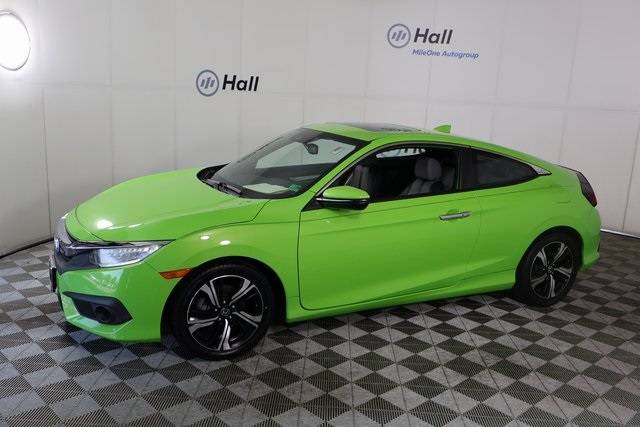 2017 Honda Civic Touring — Coupe — 93,586 mi — Virginia Beach, VA