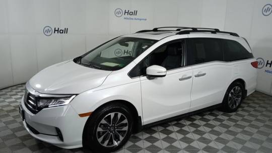 2022 Honda Odyssey EX-L — Minivan — 77,888 mi — Virginia Beach, VA