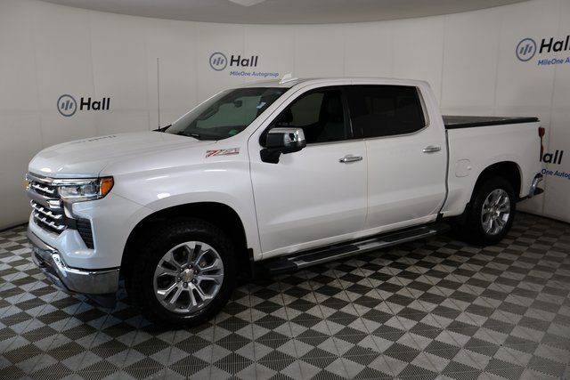 2025 Chevrolet Silverado 1500 LTZ — Pickup Truck — 12,268 mi — Virginia Beach, VA