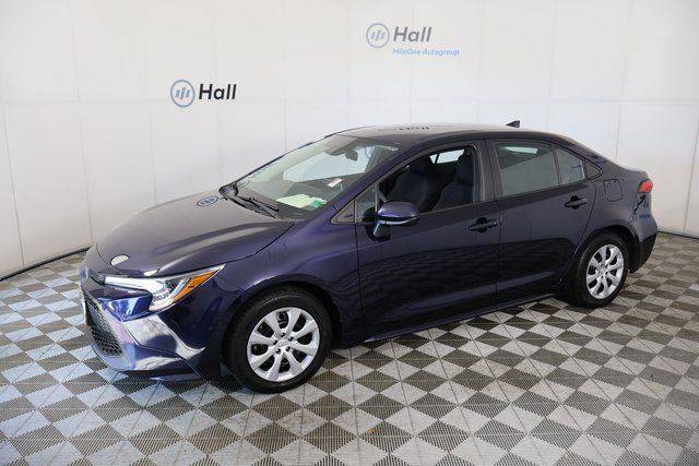 2021 Toyota Corolla LE — Sedan — 72,596 mi — Virginia Beach, VA