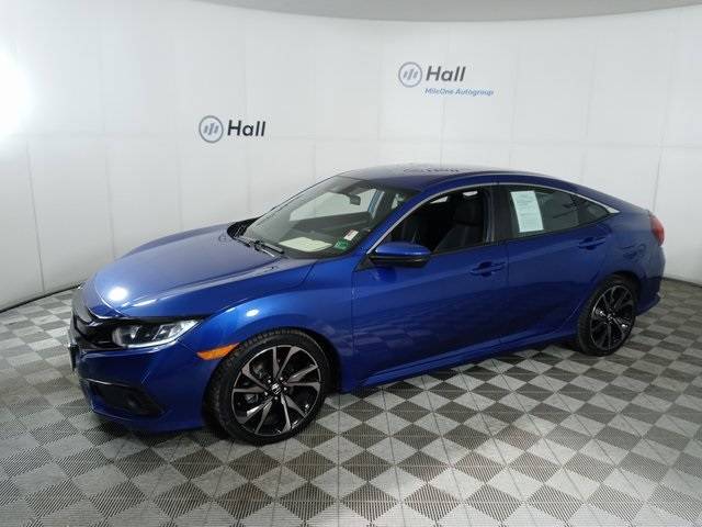 2021 Honda Civic Sport — Sedan — 54,170 mi — Virginia Beach, VA