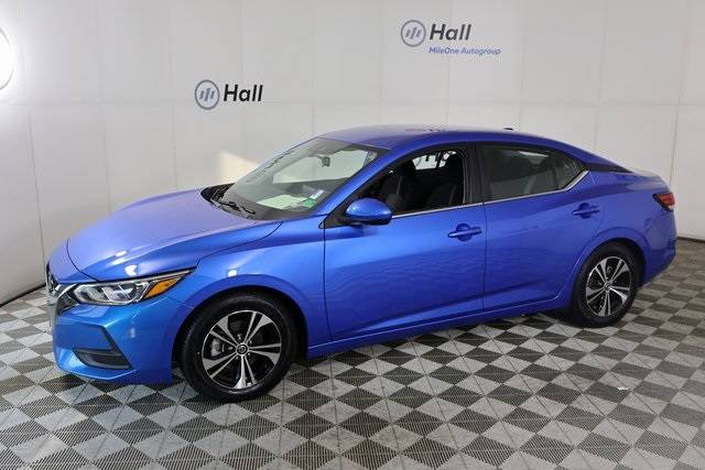 2021 Nissan Sentra SV — Sedan — 65,139 mi — Virginia Beach, VA