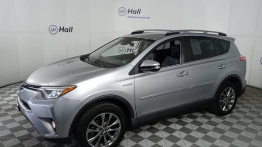 2017 Toyota RAV4 Hybrid Limited — SUV — 87,412 mi — Virginia Beach, VA