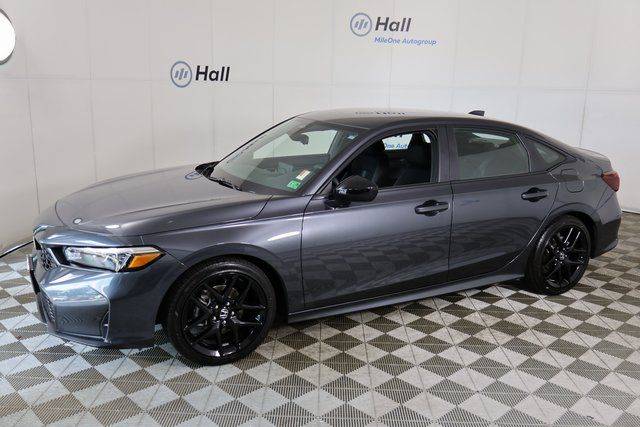 2026 Honda Civic Sport — Sedan — 489 mi — Virginia Beach, VA