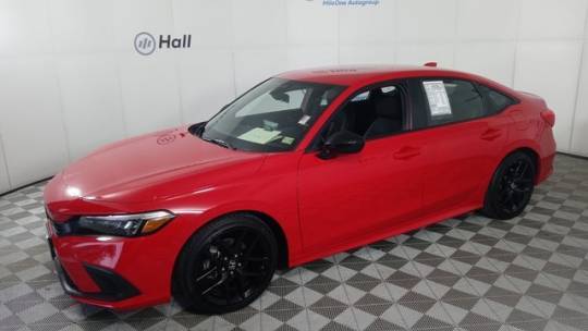 2022 Honda Civic Sport — Sedan — 38,388 mi — Virginia Beach, VA