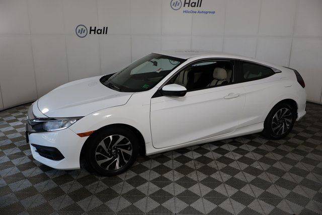 2017 Honda Civic LX — Coupe — 53,817 mi — Virginia Beach, VA