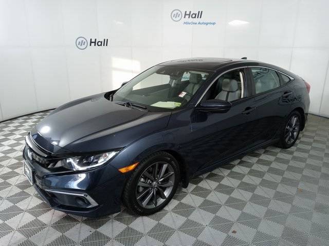2021 Honda Civic EX — Sedan — 46,489 mi — Virginia Beach, VA