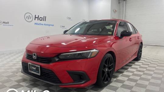 2022 Honda Civic Sport — Sedan — 45,695 mi — Virginia Beach, VA