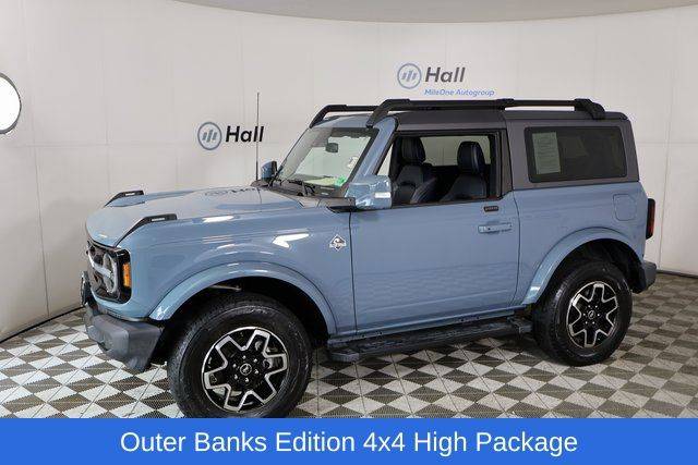 2021 Ford Bronco Outer Banks — SUV — 33,746 mi — Virginia Beach, VA