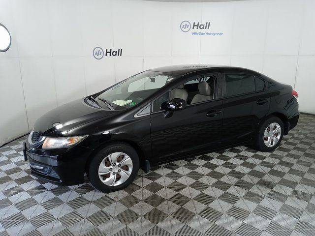 2013 Honda Civic LX — Sedan — 73,089 mi — Virginia Beach, VA