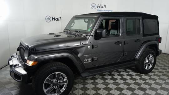 2022 Jeep Wrangler Sahara — SUV — 16,048 mi — Virginia Beach, VA