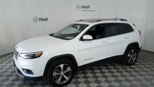 2021 Jeep Cherokee Limited — SUV — 31,828 mi — Virginia Beach, VA