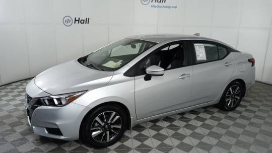 2021 Nissan Versa SV — Sedan — 89,706 mi — Virginia Beach, VA