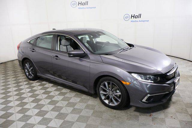 2019 Honda Civic EX — Sedan — 104,044 mi — Virginia Beach, VA