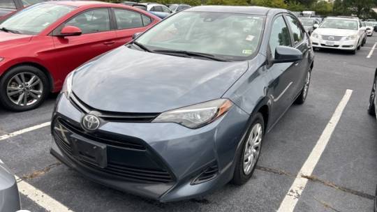 2019 Toyota Corolla L — Sedan — 63,778 mi — Virginia Beach, VA