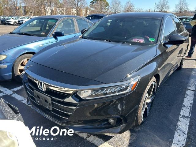 2021 Honda Accord Sport — Sedan — 44,447 mi — Virginia Beach, VA