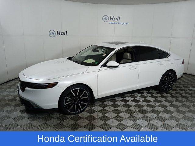2025 Honda Accord Hybrid Touring — Sedan — 25,732 mi — Virginia Beach, VA