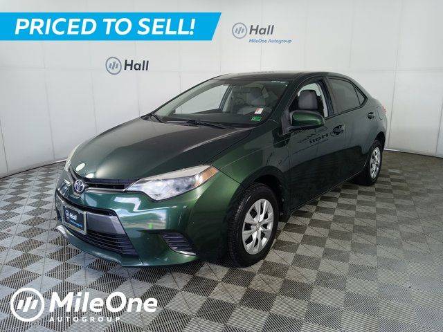 2015 Toyota Corolla LE Eco — Sedan — 71,915 mi — Virginia Beach, VA